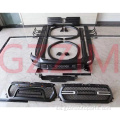 RAM 1500 2019+ Front & nyuma bumper upande sketi bodykit